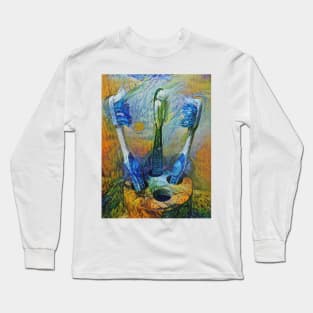 Cezanne's Toothbrushes Long Sleeve T-Shirt